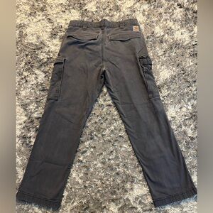 Carhartt Men's Gray Cargo Pants
